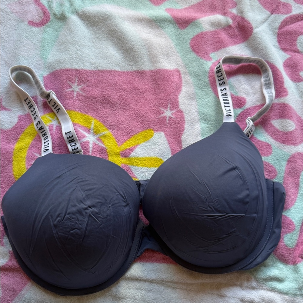 Victoria's Secret purple light Padded pushup T-Shirt Bra